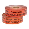 Panduit Underground Detectable Tape, Fiber Optic HTDU3O-FO